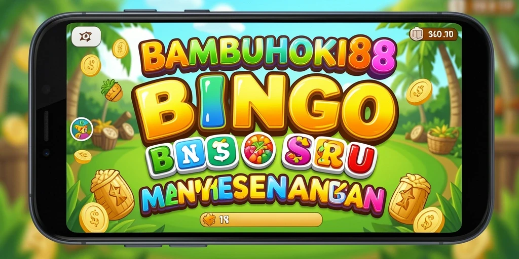Tampilan gameplay seru di BAMBUHOKI88 yang penuh tantangan Bingo.