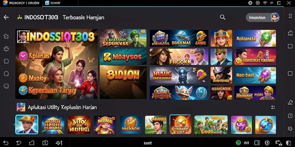 Tampilan utama INDOSLOT303 dengan fitur pengelolaan tugas yang efisien.