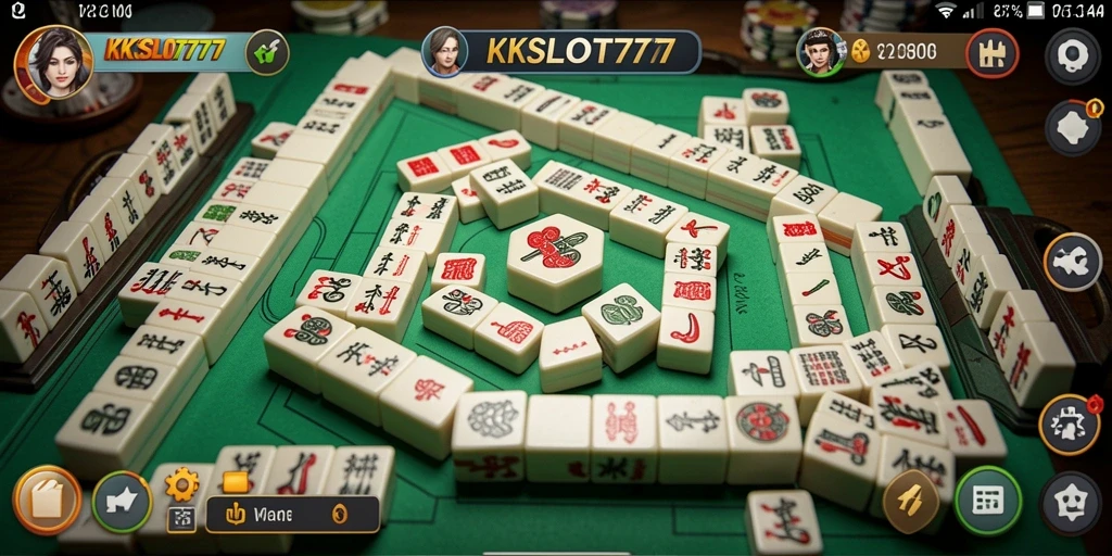 Tampilan gameplay KKSLOT777 yang menarik dan menegangkan.