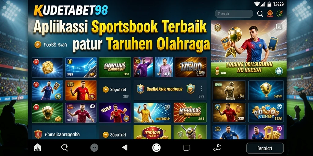 Tampilan gameplay KUDETABET98 saat taruhan olahraga berlangsung.