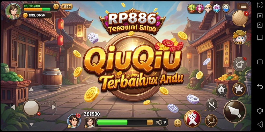 Gameplay seru dan tantangan menarik dari RP886.