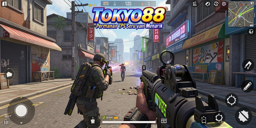 Gameplay TPS menarik di TOKYO88 dengan aksi seru.