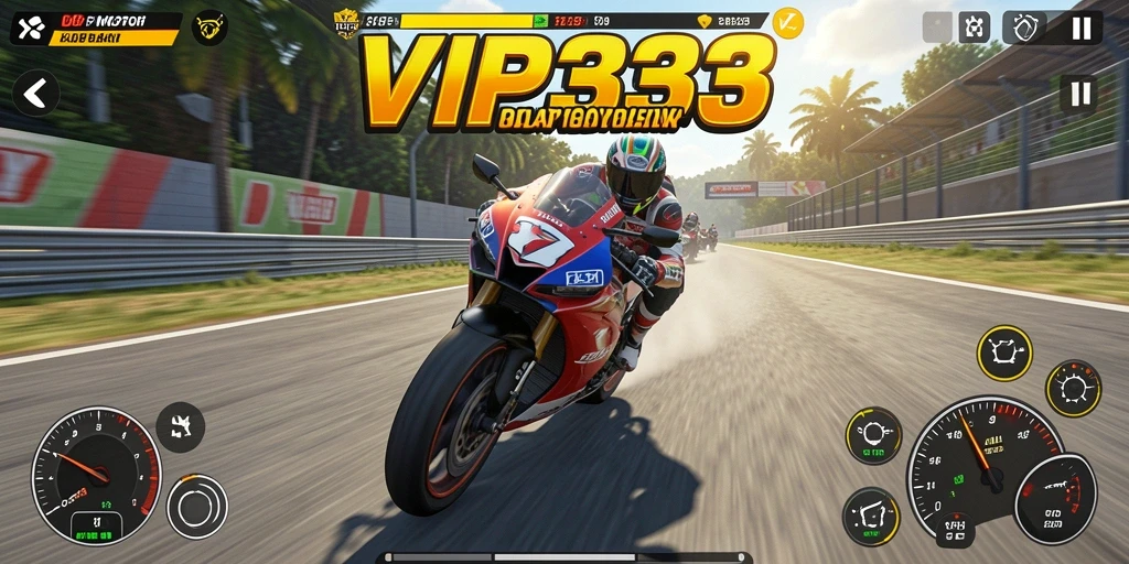 Tampilan gameplay VIP333 yang realistis dan menegangkan.